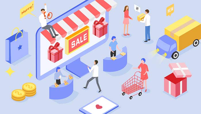 فروش اینترنتی